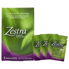 Zestra - stimulirajući intimni gel za žene (3 x 0,8 ml)