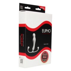 Aneros Eupho Trident - dildo za prostatu (bijeli)