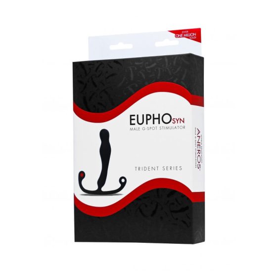 Aneros - Eupho Syn Trident - dildo za prostatu (crni) -