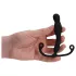 Aneros - dildo za prostatu - Eupho Syn Trident - silikon crni