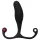 Aneros MGX Syn Trident - prostata dildo (crna)