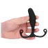 Aneros MGX Syn Trident - prostata dildo (crna)
