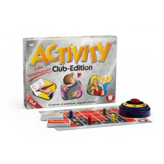 Activity Club Edition - društvena igra za odrasle (na mađarskom)