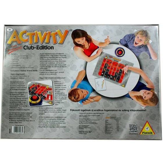 Activity Club Edition - društvena igra za odrasle (na mađarskom)