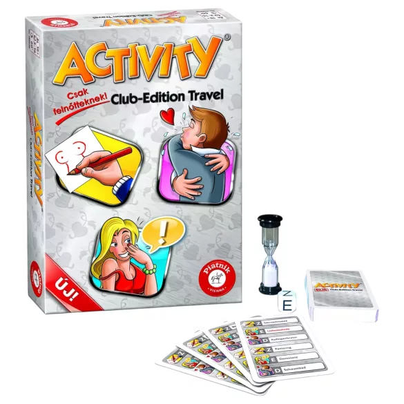 Activity Club Edition Travel - društvena igra za odrasle