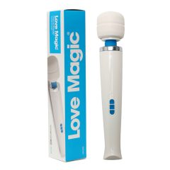 Love Magic Wand - punjivi vibrator za masažu (bijeli)