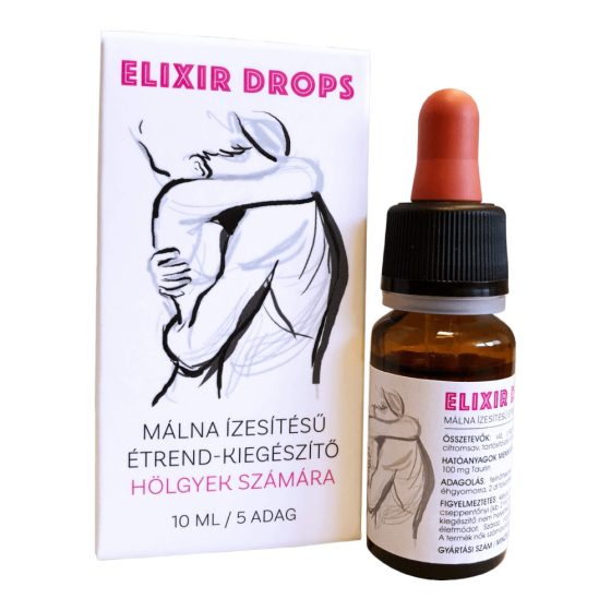ELIXIR - biljni dodatak prehrani kapi za žene (10ml) - malina