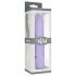 Classic Get Real - realistični, silikonski vibrator (ljubičasti)
