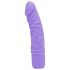 Classic Get Real - realistični, silikonski vibrator (ljubičasti)