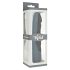 Classic Get Real - realističan silikon vibrator (crni)