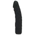 Classic Get Real - realističan silikon vibrator (crni)