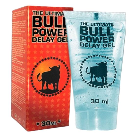 Bull Power Delay - gel za odgodu ejakulacije (30ml)
