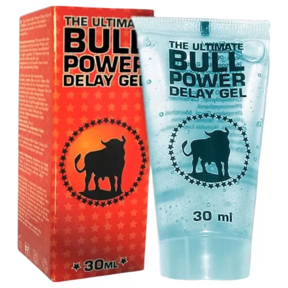 Bull Power Delay - gel za odgađanje ejakulacije - 30ml