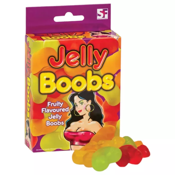 Jelly Boobs - voćni gumeni bomboni u obliku grudi - 120g