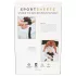 Sportsheets - set za vezanje za krevet - crna