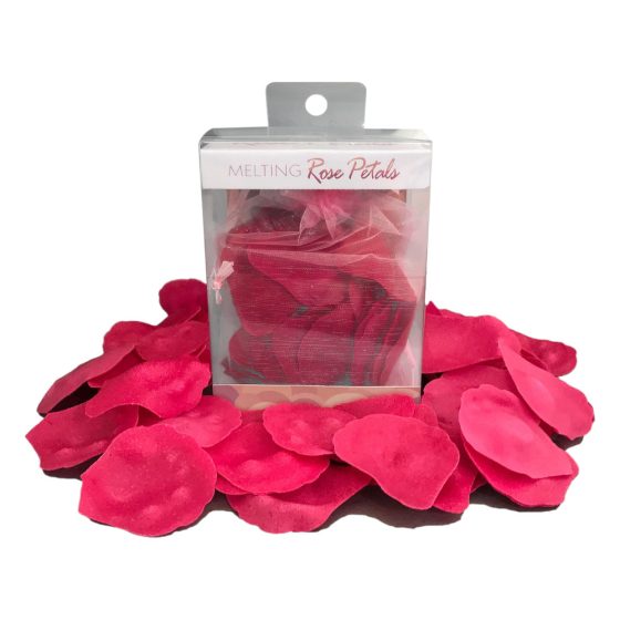 Kheper Games - topljive, mirisne latice ruže (40g) - roza