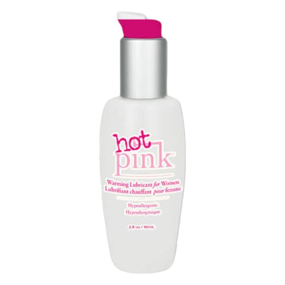 Hot Pink - zagrijavajući lubrikant na bazi vode (80 ml)