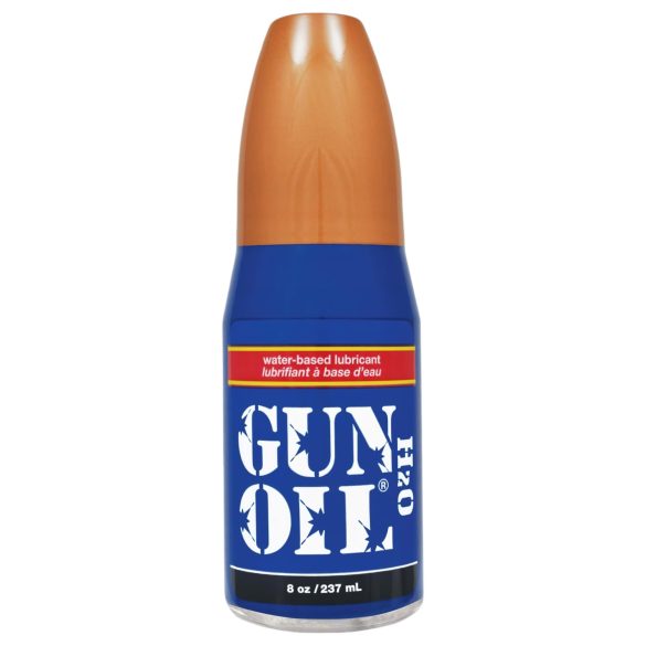H2O Gun Oil - stimulira i bocka, vodeni lubrikant (237ml)