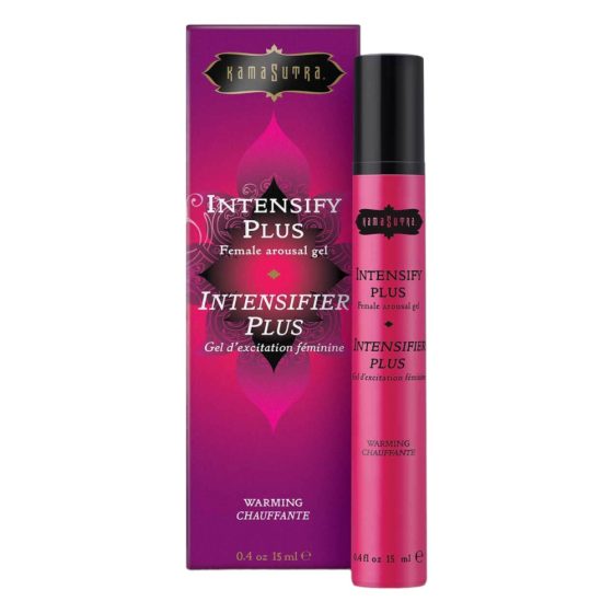 Kama Sutra Intensify Plus - intimni gel za žene (15 ml)