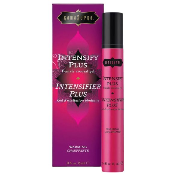 Kama Sutra Intensify Plus - intimni gel za žene (15 ml)