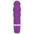 B SWISH Bcute Pearl - vodootporni vibrator s perlicama (ljubičasti)