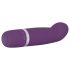 B SWISH Curve - vodootporan mini G-točka vibrator (ljubičasti)