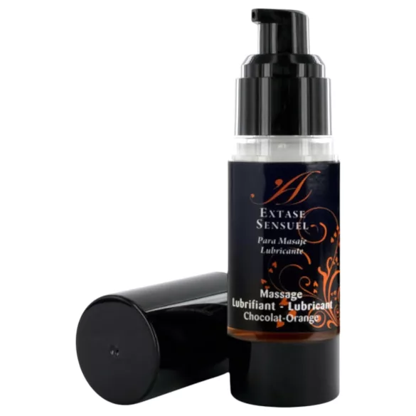 Extase Sensuel - masažno ulje s efektom zagrijavanja - naranča i čokolada - 30ml
