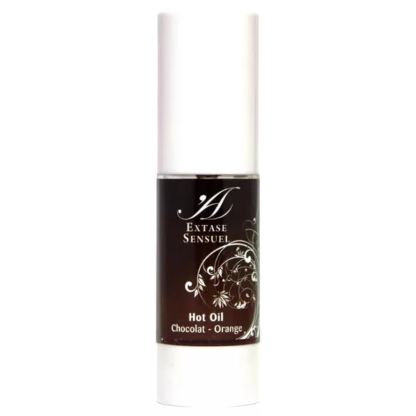 Extase Sensuel - masažno ulje s efektom zagrijavanja - naranča i čokolada - 30ml