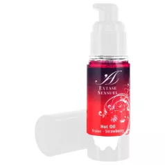  Extase Sensuel - masažno ulje s efektom zagrijavanja - jagoda - 30ml