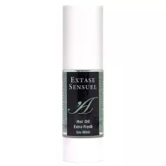   Extase Sensuel - masažno ulje s hladnim i toplim učinkom - menta - 30ml