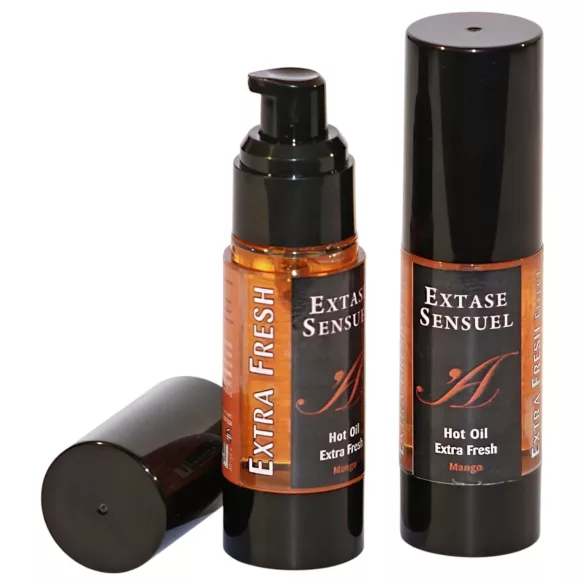 Extase Sensuel - masažno ulje s efektom hlađenja i grijanja - mango 30ml