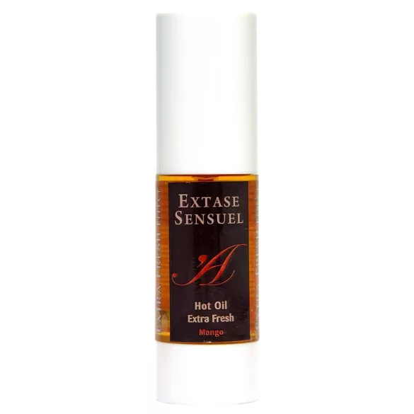 Extase Sensuel - masažno ulje s efektom hlađenja i grijanja - mango 30ml