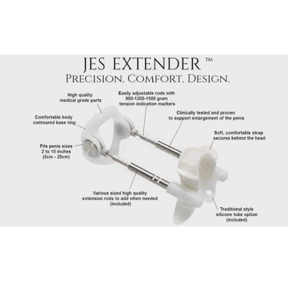 Jes-Extender - Light Standard uređaj za povećanje penisa (do 17 cm)