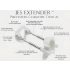 Jes-Extender - Original Standard produžitelj penisa (do 24cm)