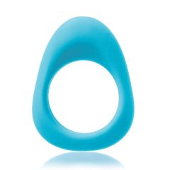 LAID P.3 - silikonski prsten za penis (plavi)