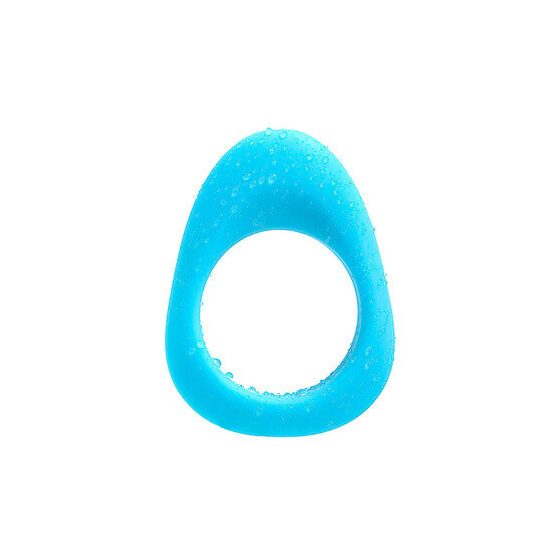 LAID P.3 - silikonski prsten za penis (plavi)