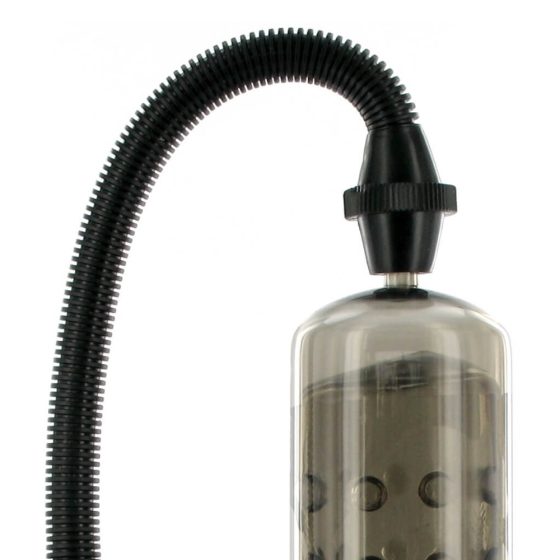 XLSUCKER - pumpa za potenciju i penis (crna)