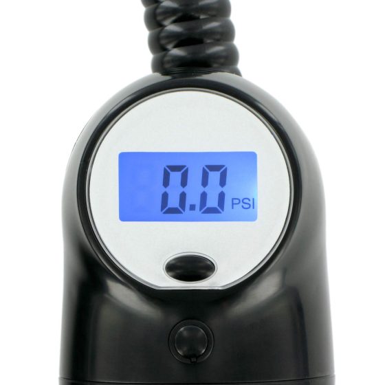 XLSUCKER - digitalna pumpa za potenciju i penis (prozirna)