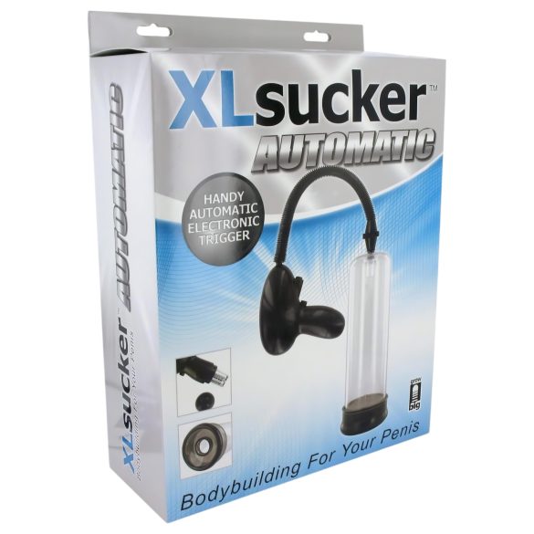 XLSUCKER - automatska potenca i penis pumpa (prozirna)