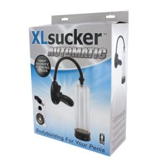 XLSUCKER - automatska pumpa za potenciju i penis (prozirna)