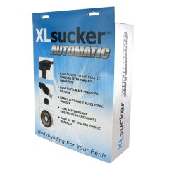 XLSUCKER - automatska pumpa za potenciju i penis (prozirna)
