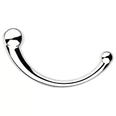 NJOY Pure Wand - analno udica dildo (srebrni)