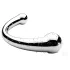 NJOY Pjur Wand - analni dildo s kukom - metal - srebrna