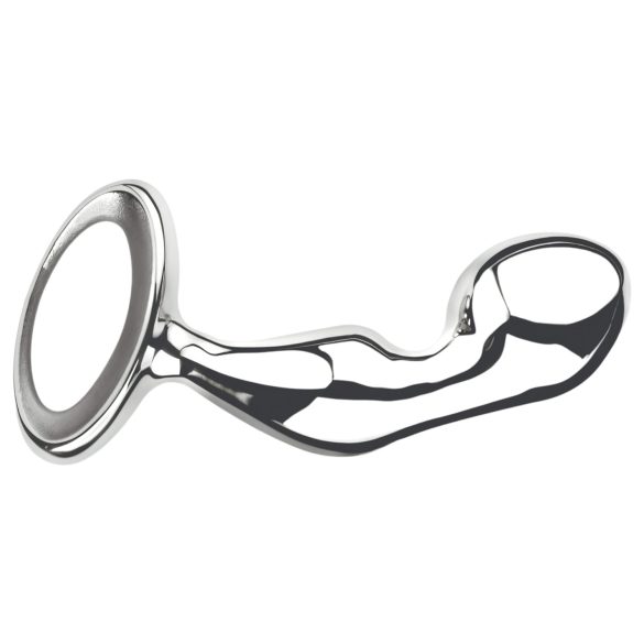 Njoy Pfun Plug - metalni prostata dildo (srebro)