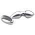 Njoy Pfun Plug - metalni prostata dildo (srebro)