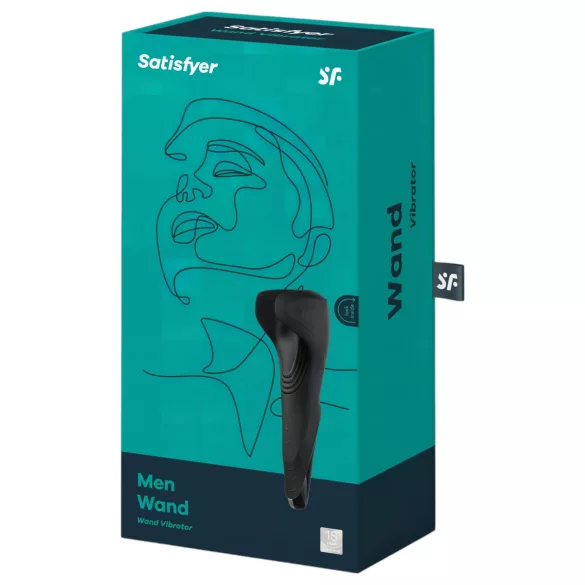 Satisfyer Men Wand - vibrirajući masturbator za penis