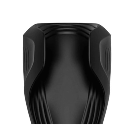 Satisfyer Men Wand - punjivi, vodootporni vibrator za glans (crni)