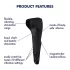 Satisfyer Men Wand - vibrirajući masturbator za penis