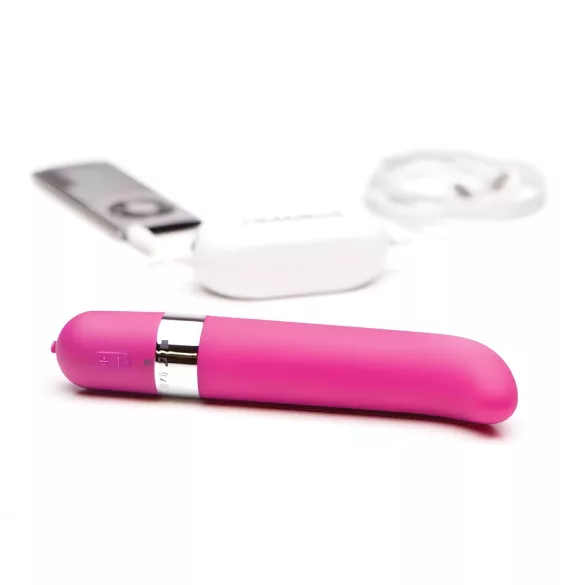 OhMiBod Freestyle G - bežični, glazbom upravljani vibrator za G-točku (rozi)