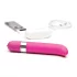 OhMiBod Freestyle G - bežični, glazbom upravljani vibrator za G-točku (rozi)